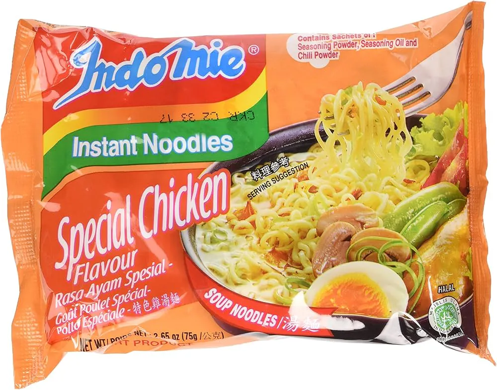 Indomie Special Chicken Flavor Noodles/ Indomie Rasa Ayam Special (75g) Indomie Special Chicken Flavor Noodles/ Indomie Rasa Ayam Special (75g)