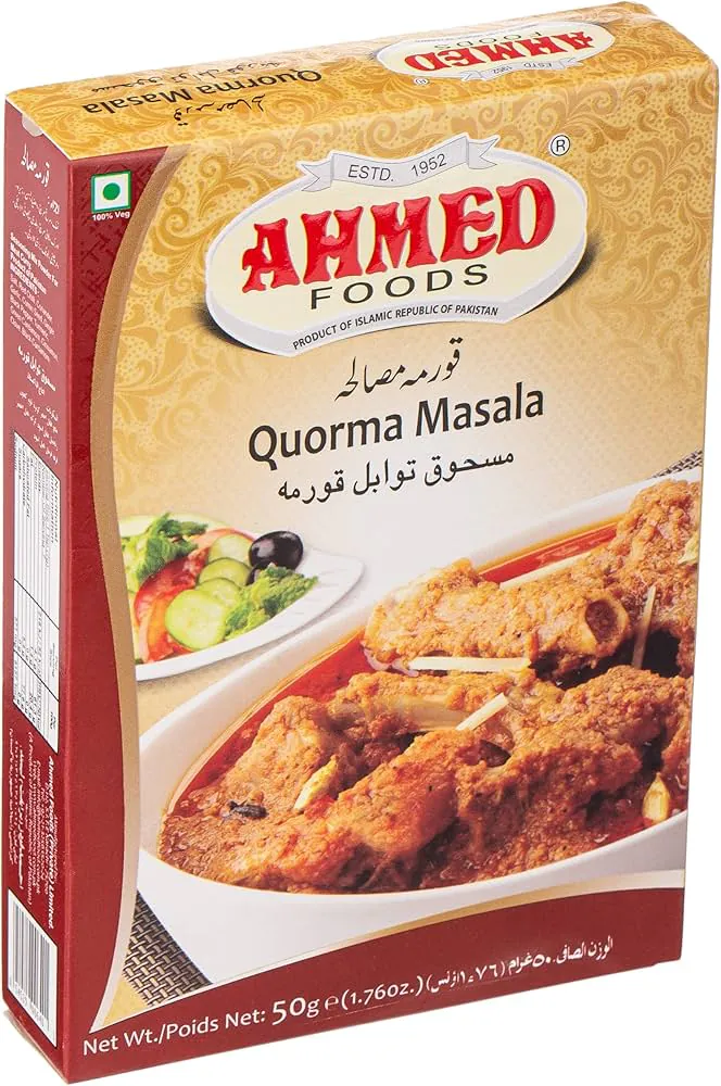 Ahmed Qorma Masala 50g Ahmed Qorma Masala 50g