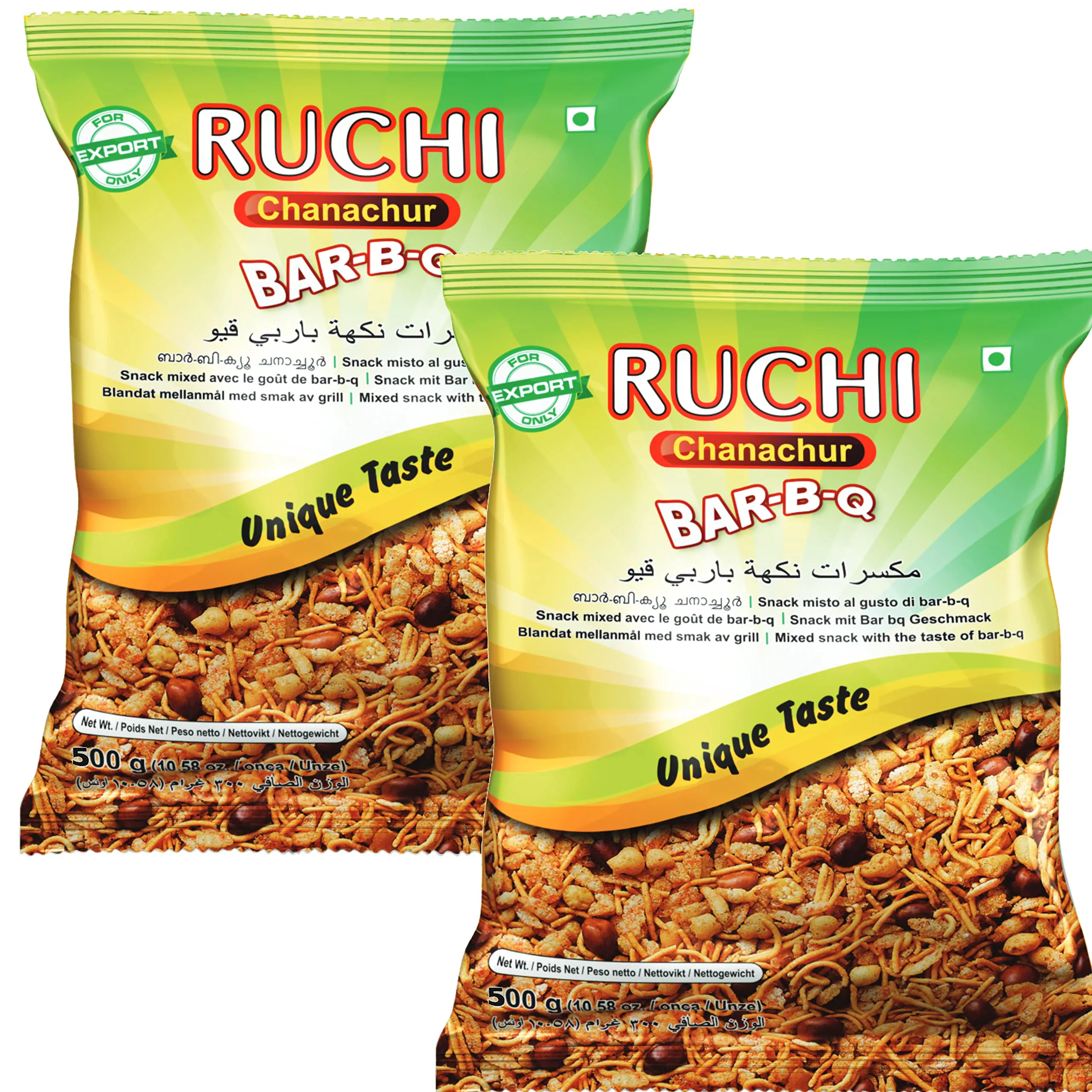 Ruchi Chanachur Bar B Q Flavoured 140g 1 PC Ruchi Chanachur Bar B Q Flavoured 140g 1 PC