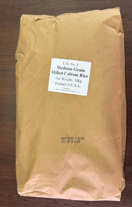 Calrose Rice 10kg American (USA) Calrose Rice 10kg American (USA)