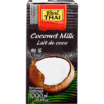 Coconut Milk Lait de Coco  (1L) Halal