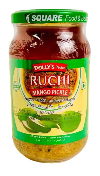 Mango Pickle Ruchi 400g Mango Pickle Ruchi 400g