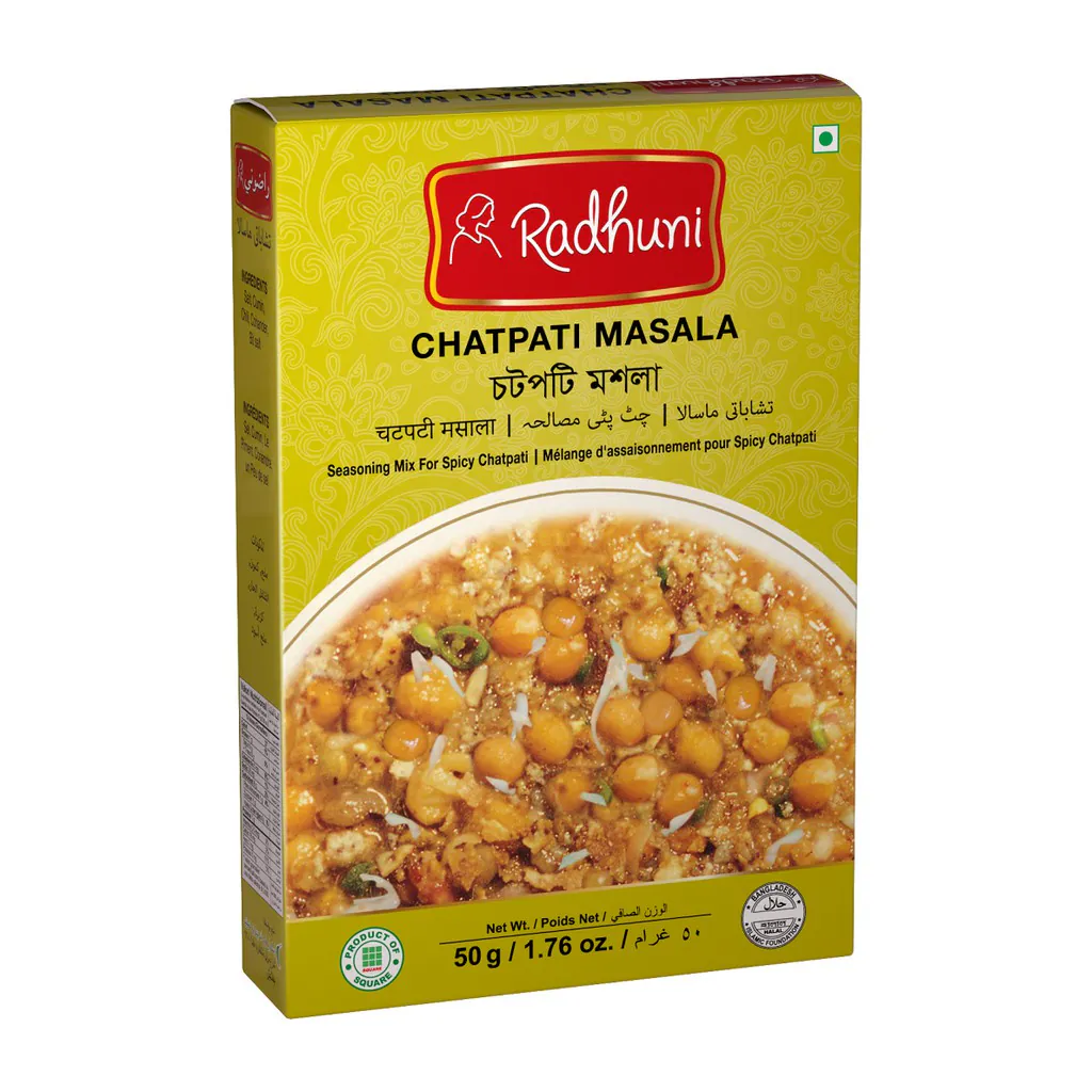 Radhuni Chatpati Masala (50g) Radhuni Chatpati Masala (50g)