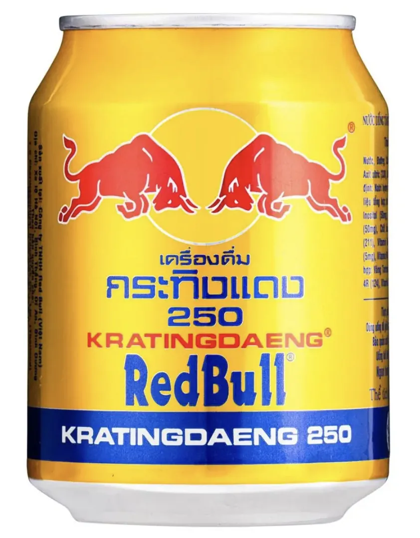 Red Bull Kratingdaeng (Thailand) 250ml Gold Red Bull Kratingdaeng (Thailand) 250ml Gold