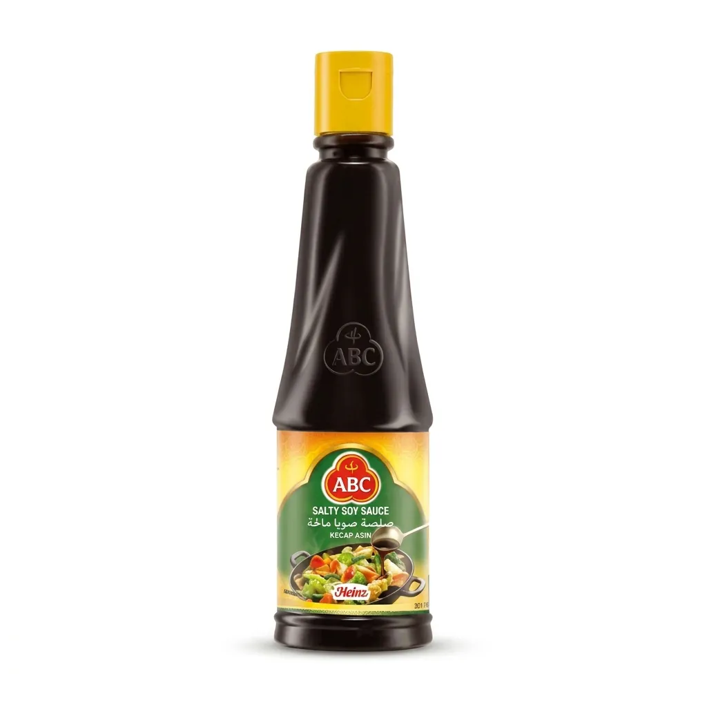 ABC Salty Soy Sauce (Kecap Asin) (620g)
