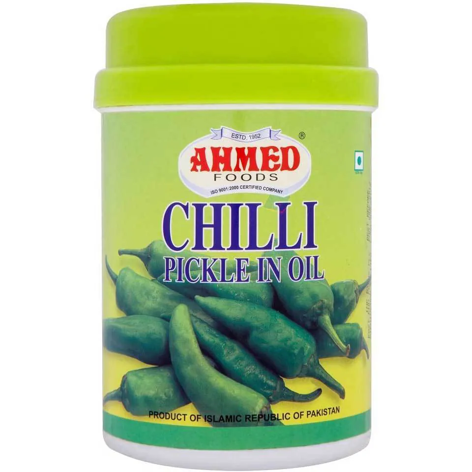 Ahmed Chilli Pickle/ Acar(1Kg) チリ・ピクルス