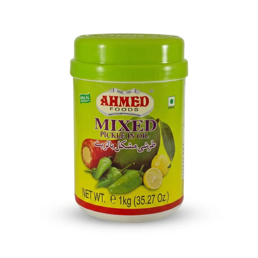 Ahmed Mixed Pickle (1Kg)