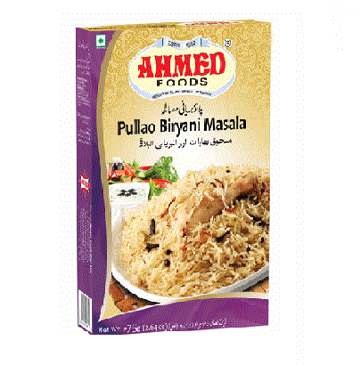 Yakhni Pullao Masala /Ahmed Foods (60gm) Yakhni Pullao Masala /Ahmed Foods (60gm)