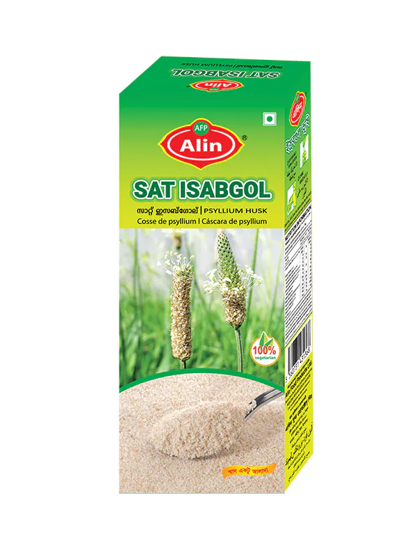Sat isabgol /Isobgul vushi 100g (psyllium Husk) Alin Sat isabgol /Isobgul vushi 100g (psyllium Husk) Alin