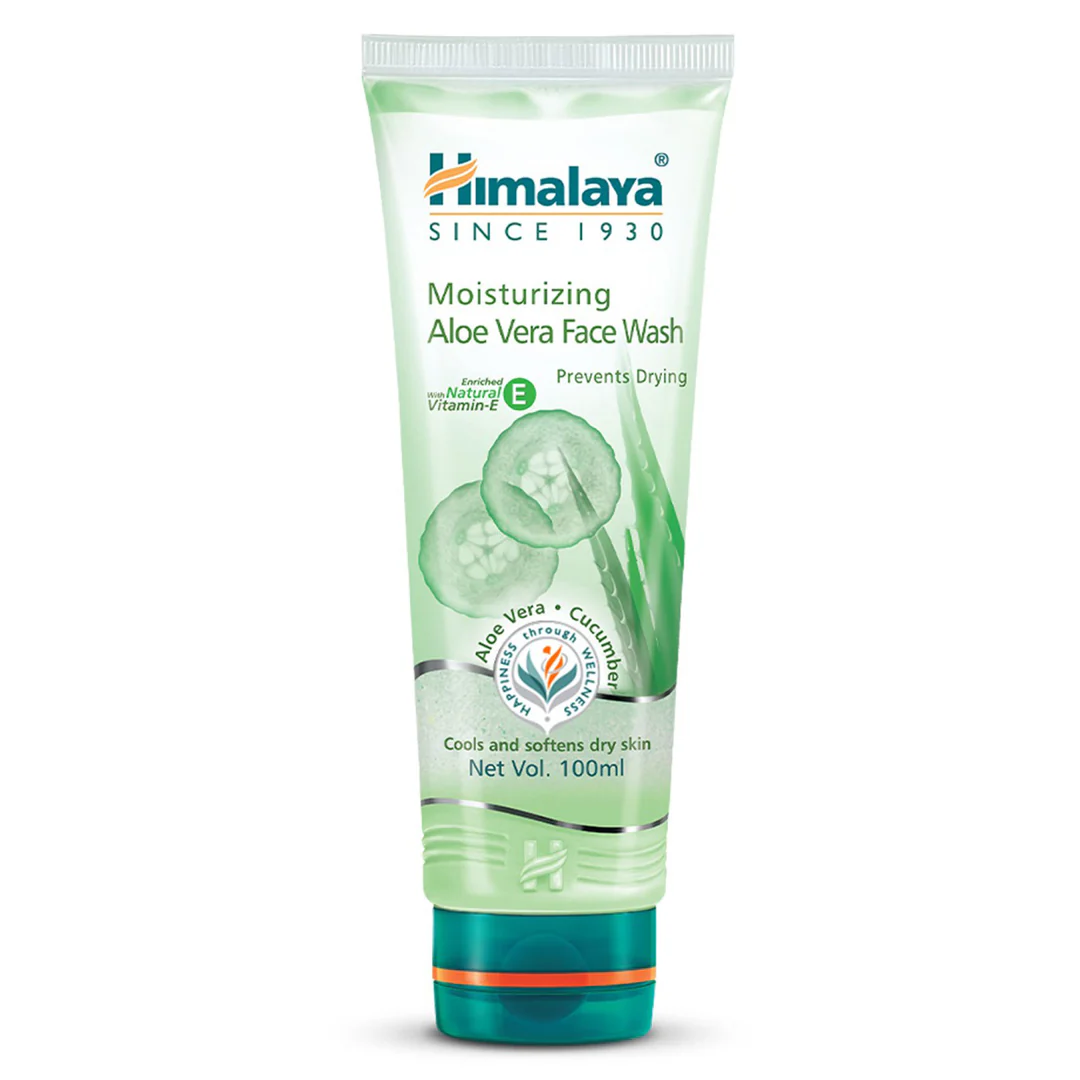 Himalaya Aloevera Facewash (100ml) Himalaya Aloevera Facewash (100ml)