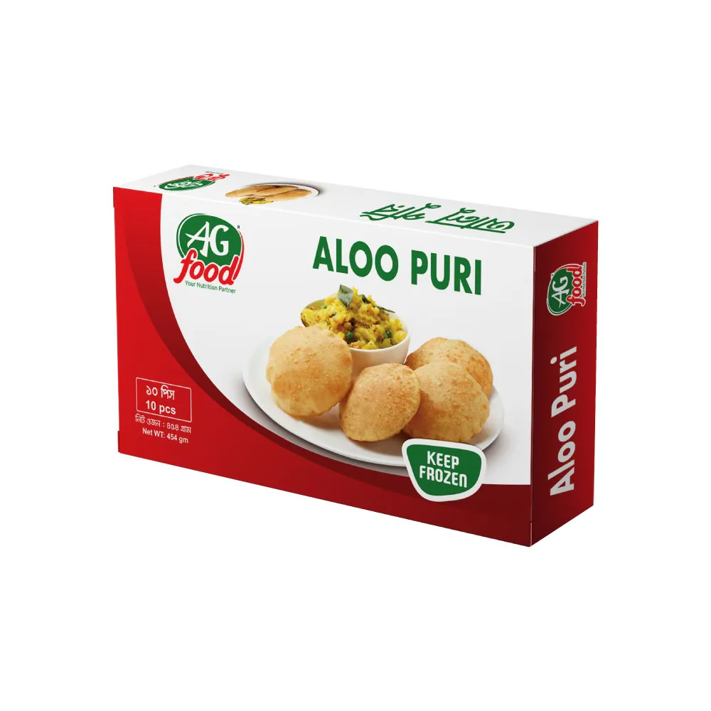 Aloo Puri 10 pc (454g) AG Food Aloo Puri 10 pc (454g) AG Food