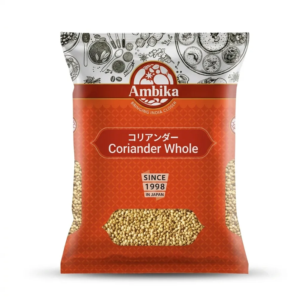 Ambika Coriander Whole (500g) Ambika Coriander Whole (500g)