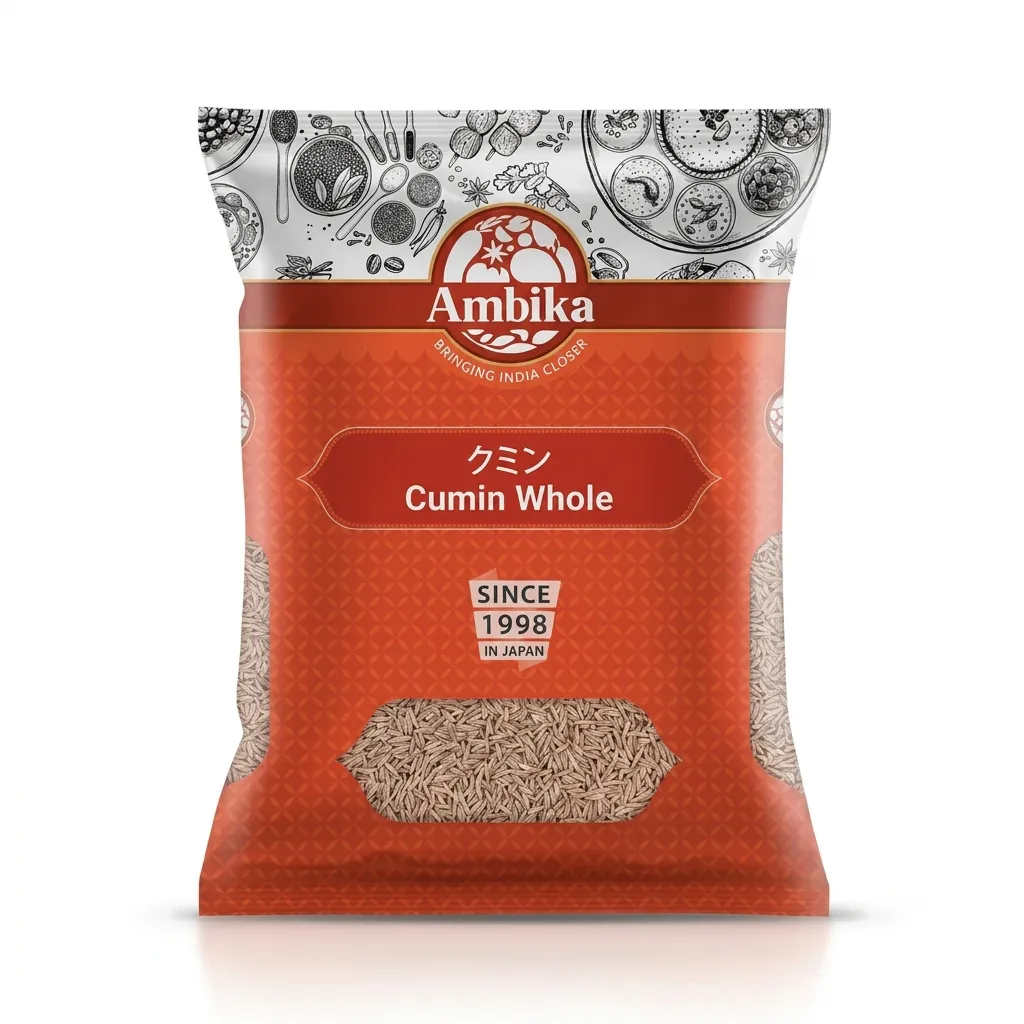Ambika Cumin Whole (1kg) Ambika Cumin Whole (1kg)