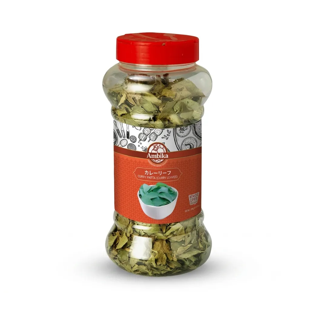 Ambika Curry Patta (Curry Leaves) (25g) Ambika Curry Patta (Curry Leaves) (25g)