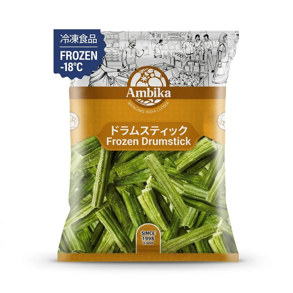 Ambika Drumstick Frozen (500g)