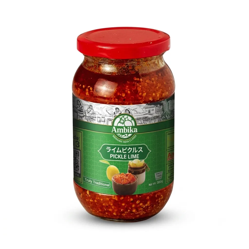 Ambika Lime Pickle (300g)