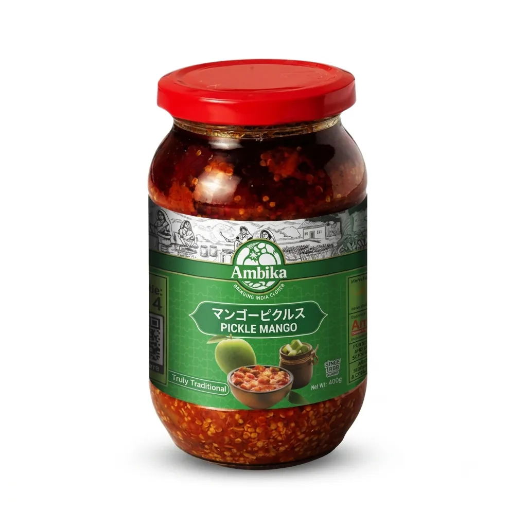 Ambika Mango Pickle (300g)