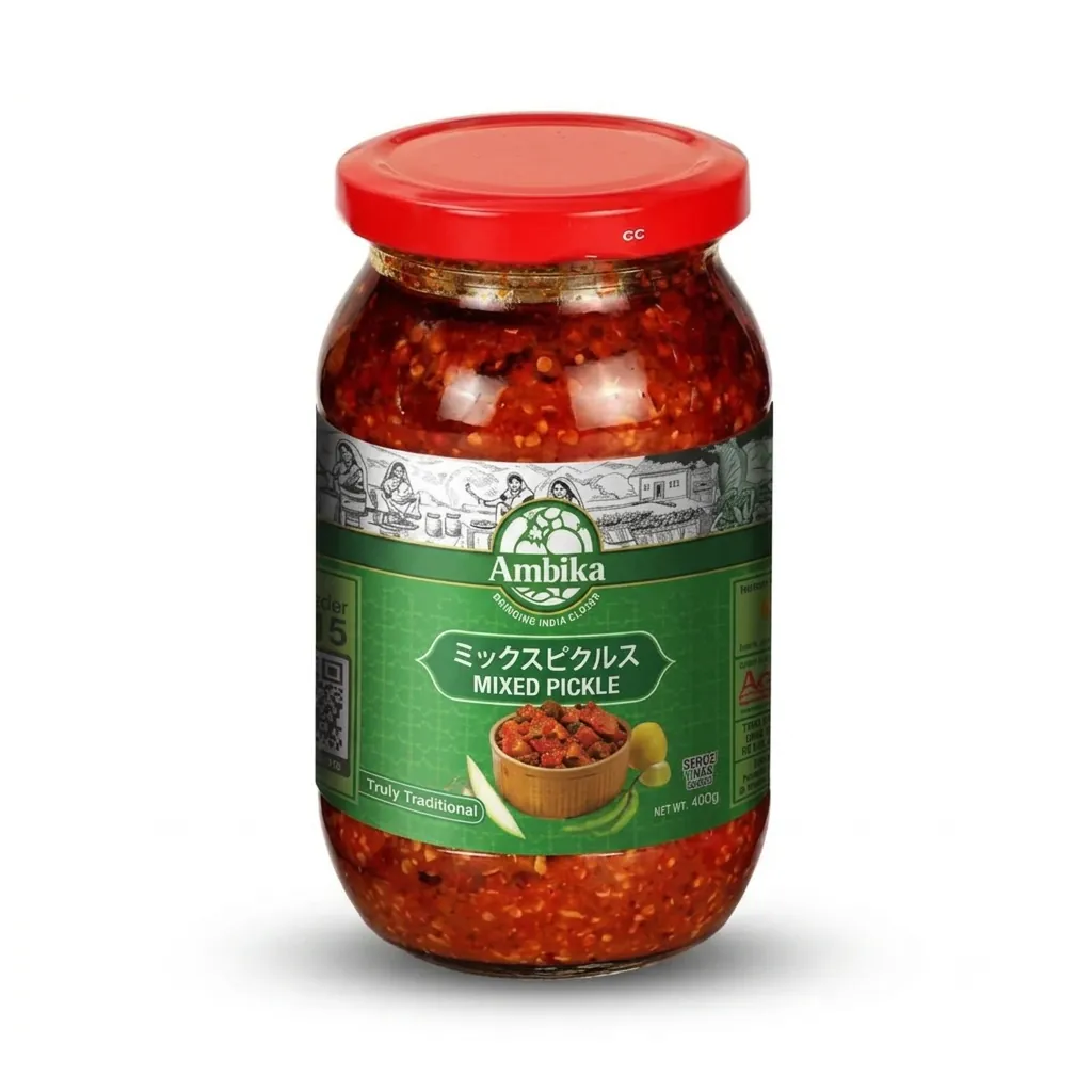Ambika Mixed Pickle (400g)