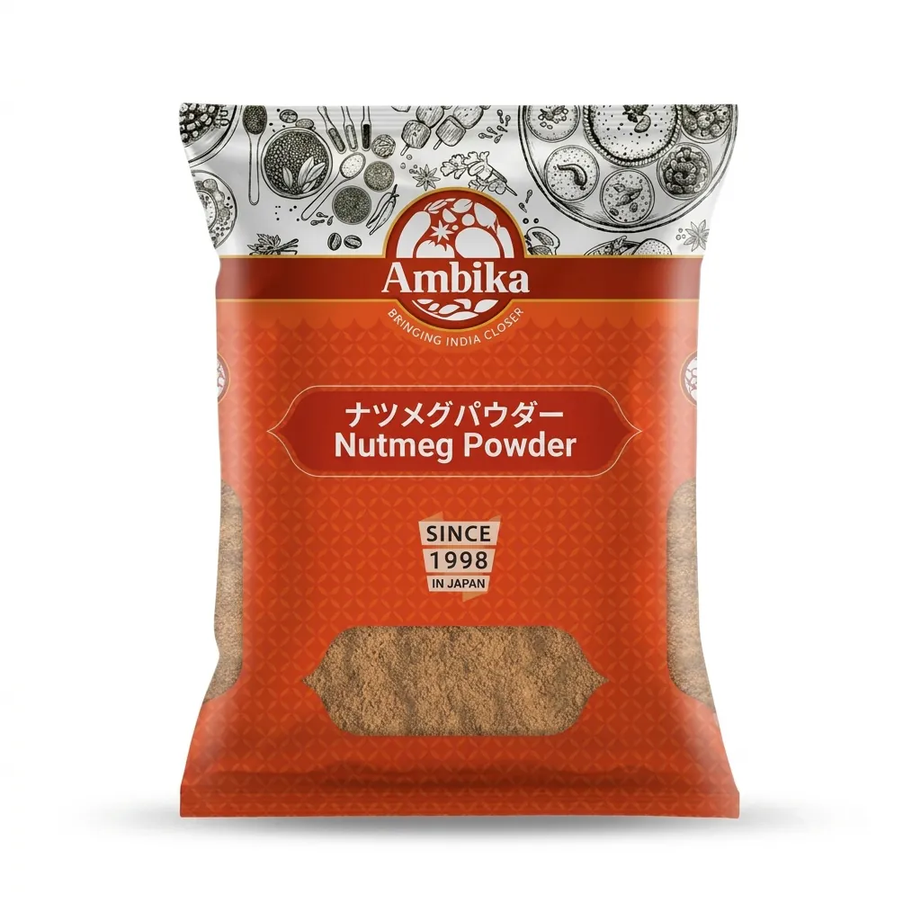 Ambika Nutmeg Powder (500g) Ambika Nutmeg Powder (500g)