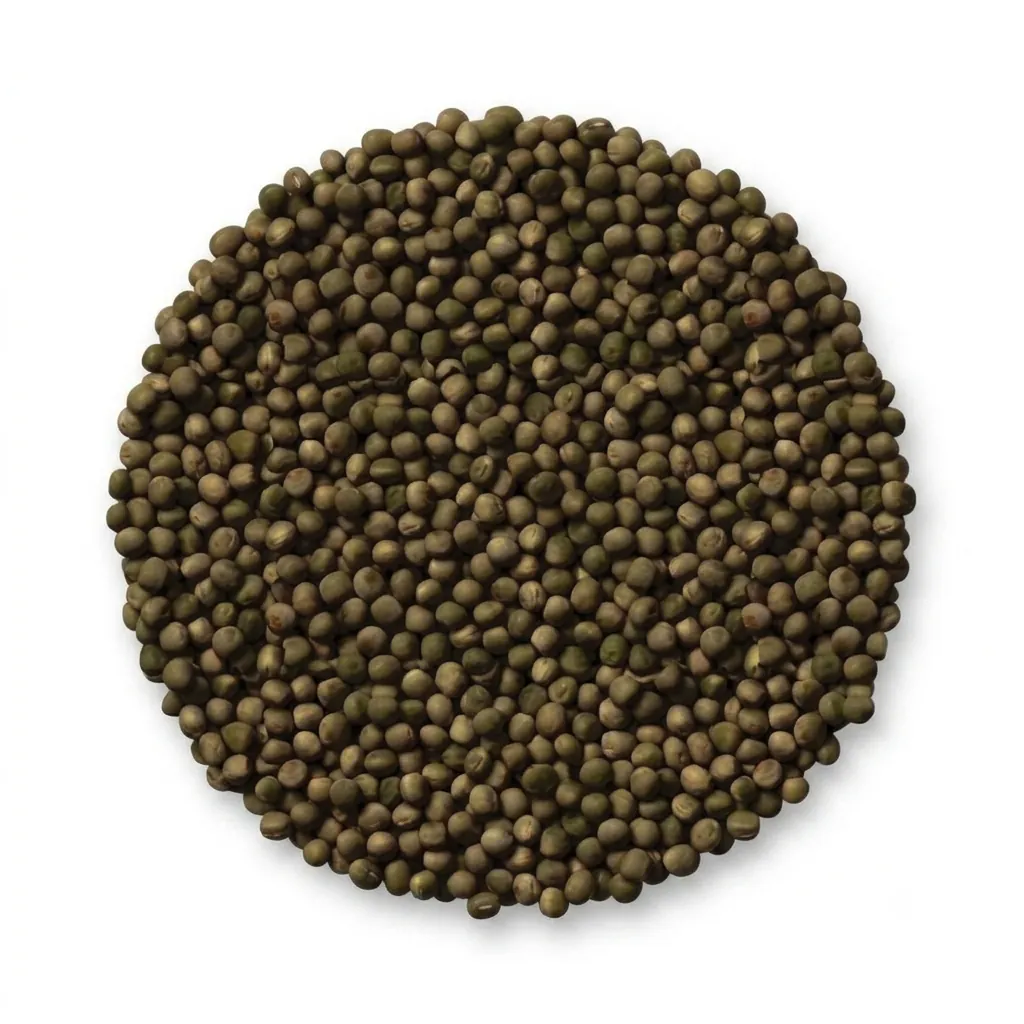 Ambika Small Green Peas (Kerau) (1kg)