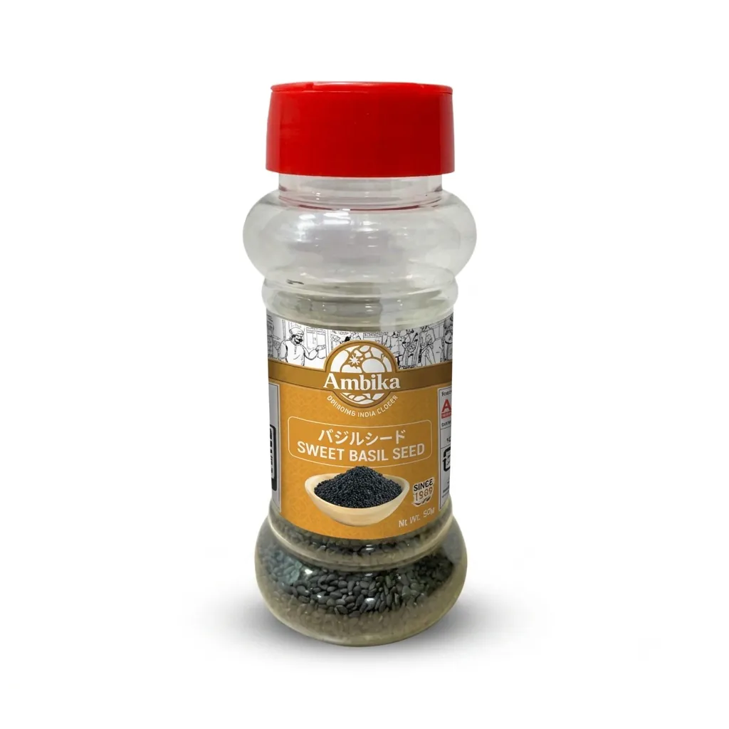 Ambika Sweet Basil Seed (50g)