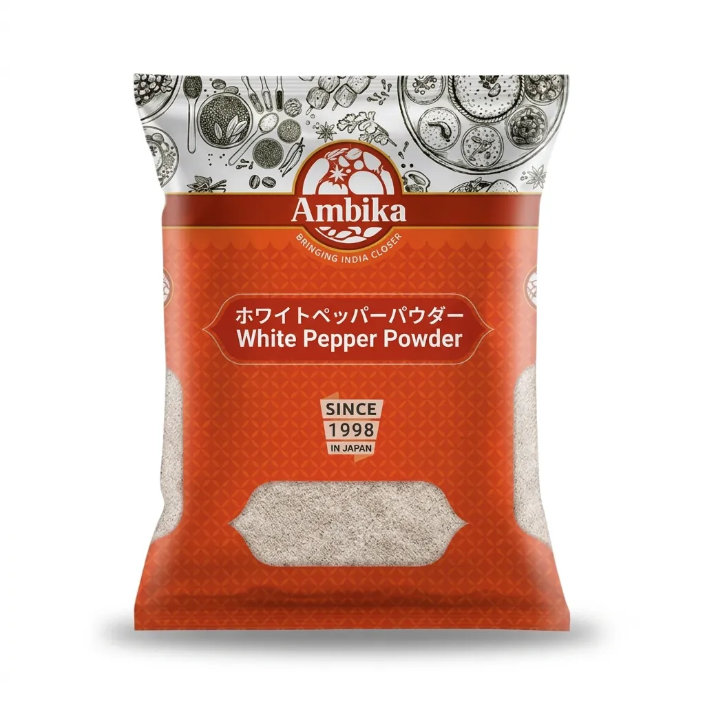 Ambika White Pepper Powder (500g)