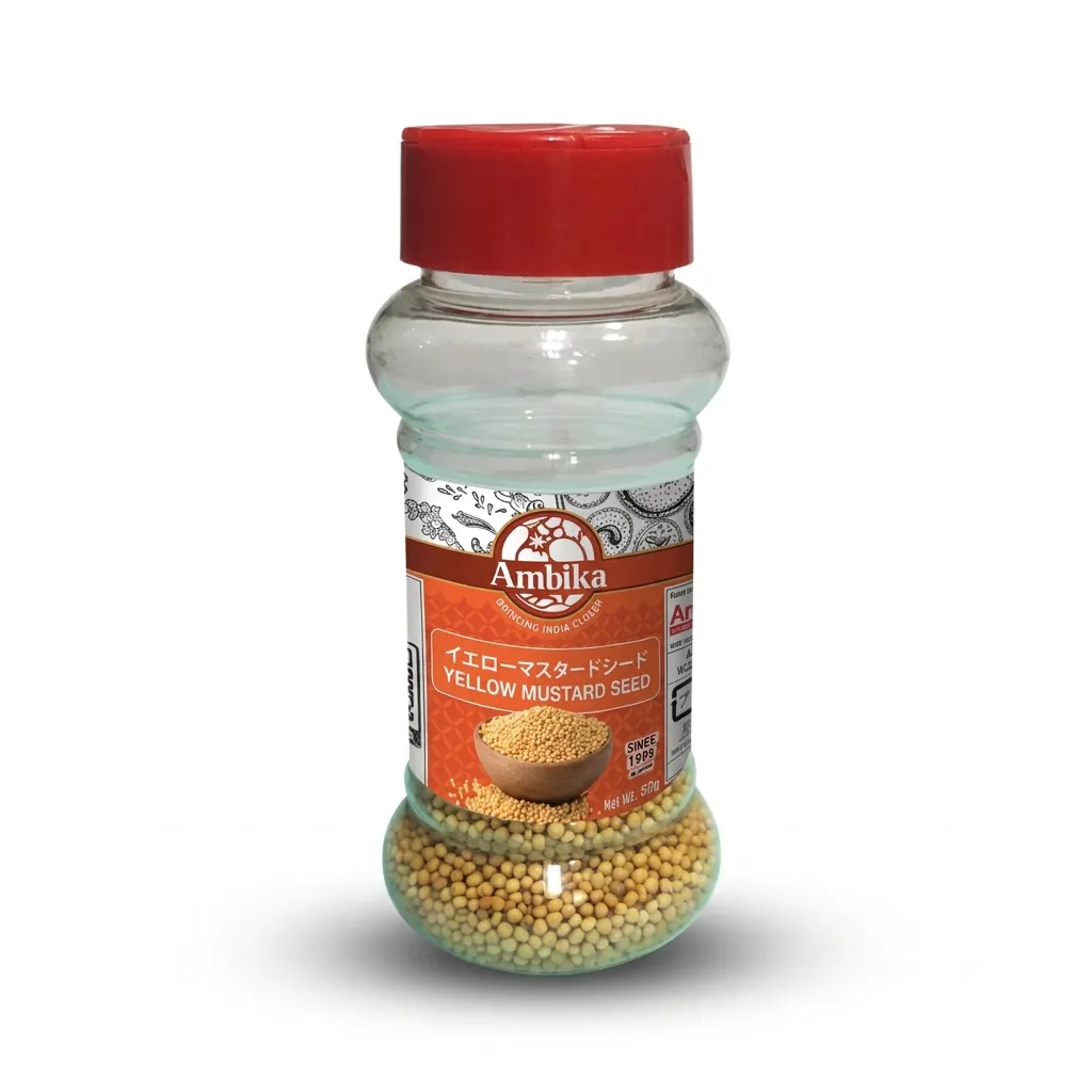Ambika Yellow Mustard Seed (50g) Ambika Yellow Mustard Seed (50g)