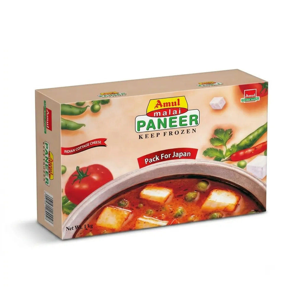 Amul Malai Paneer (Block) (1kg)