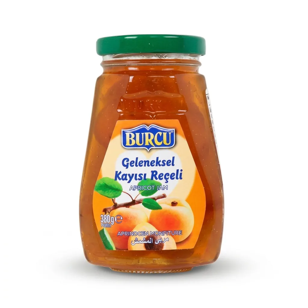 Burcu Apricot Jam (380g)