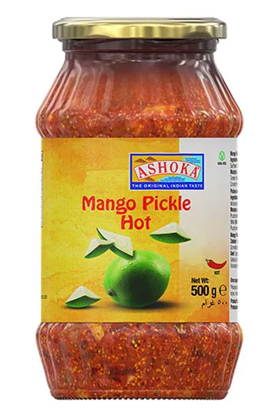 Mango pickle / Acar 500g (Ashoka)