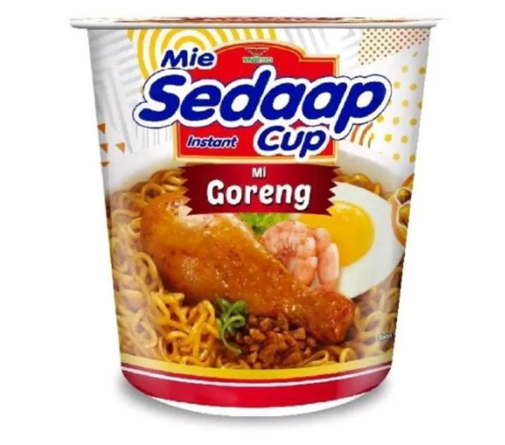 Mie Sedaap Instant Cup Mi goreng (85g) Mie Sedaap Instant Cup Mi goreng (85g)