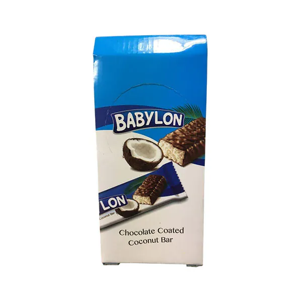 Babylon Coconut Bar (20pcs) (300g) バビロン ココナッツ バー Babylon Coconut Bar (20pcs) (300g) バビロン ココナッツ バー