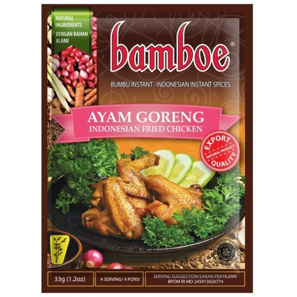 Bamboe Ayam Goreng (33g) Bamboe Ayam Goreng (33g)
