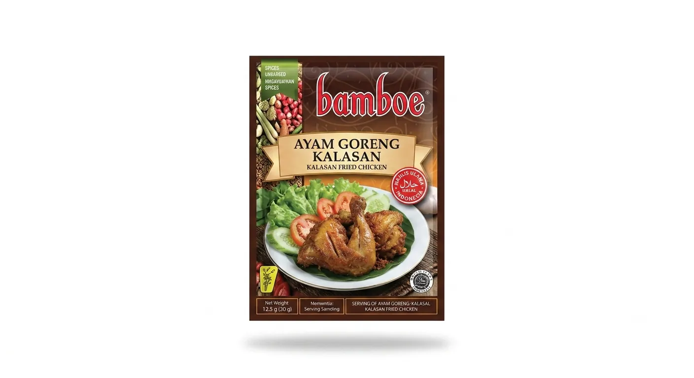 Bamboe Ayam Goreng Kalasan (36g)