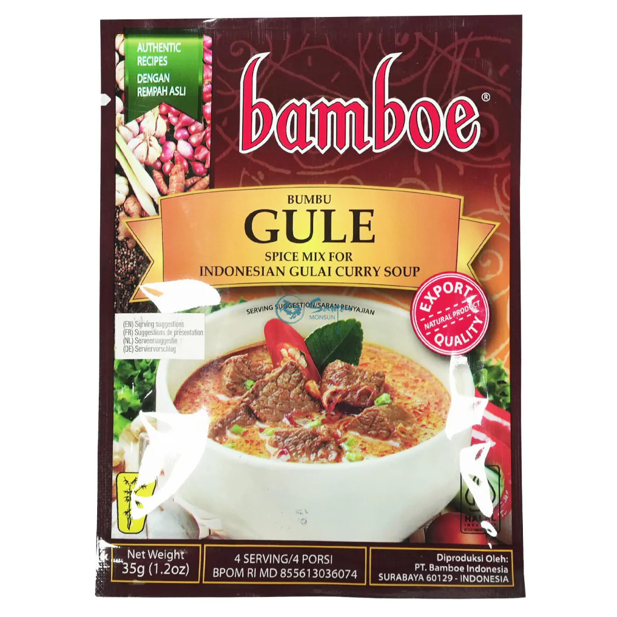 Bamboe Gule (35g) Bamboe Gule (35g)
