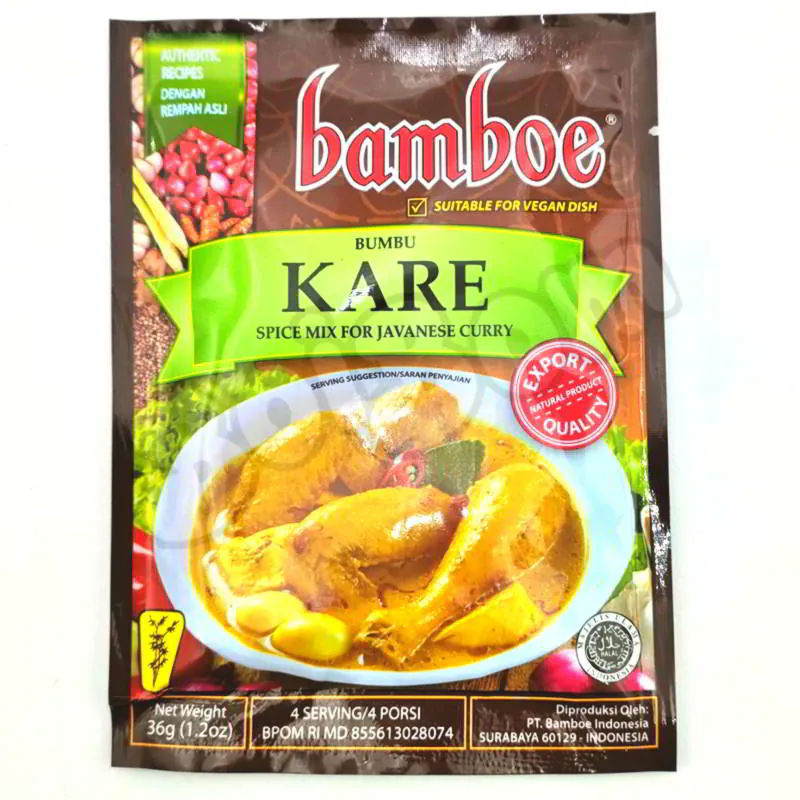 Bamboe Kare (36g) Bamboe Kare (36g)