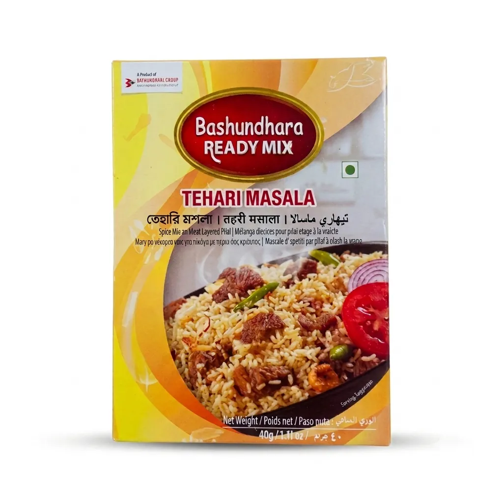 Bashundhara Tehari Masala (40g) Bashundhara Tehari Masala (40g)