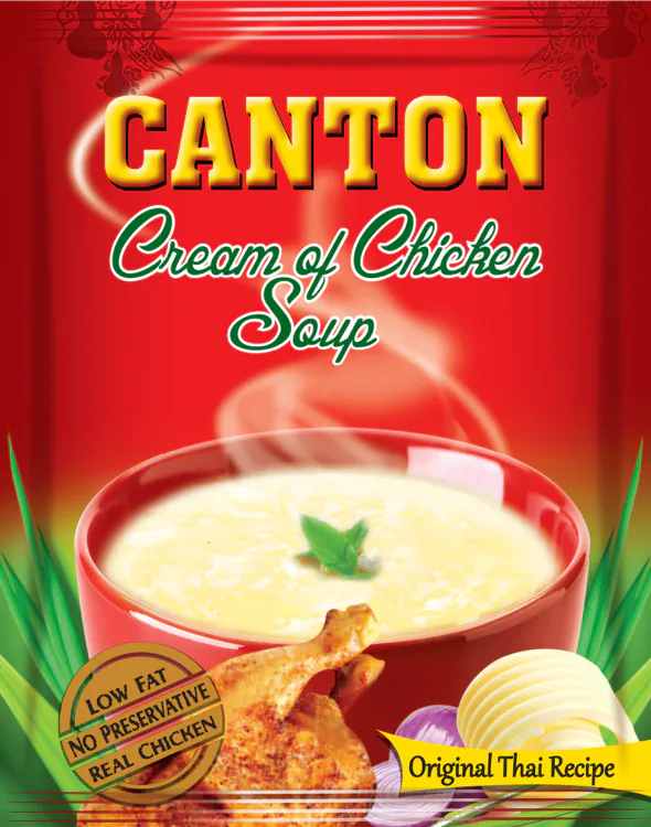 Canton Chicken Corn Soup (25g) カントン スープ Canton Chicken Corn Soup (25g) カントン スープ