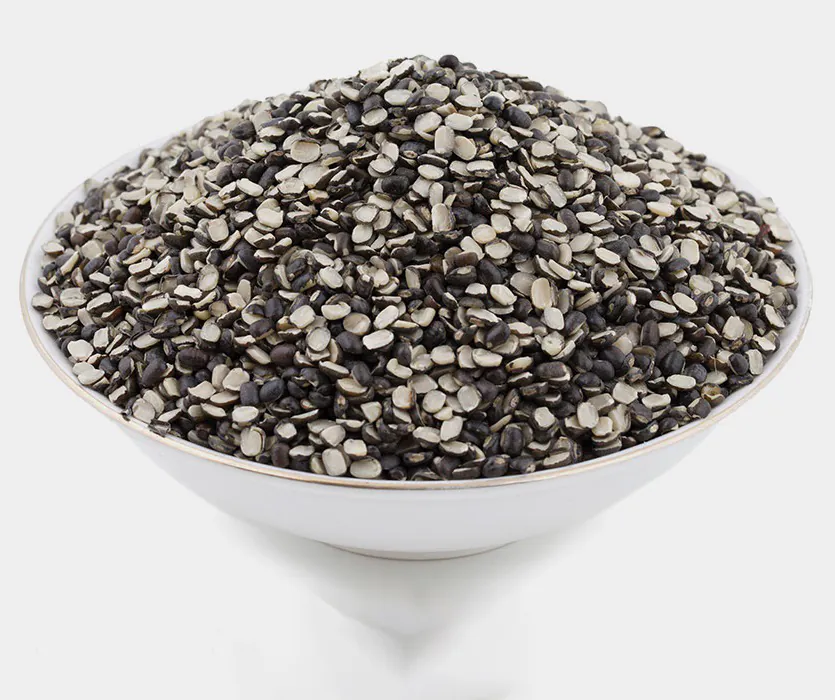 Black Urad Split /Mash Chilka Split (1kg) Black Urad Split /Mash Chilka Split (1kg)