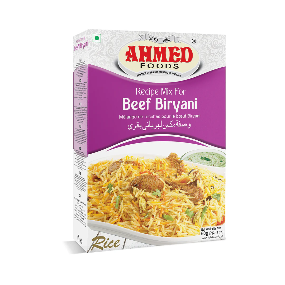 Beef Biryani Masala/ Ahmed Foods (60g) Beef Biryani Masala/ Ahmed Foods (60g)