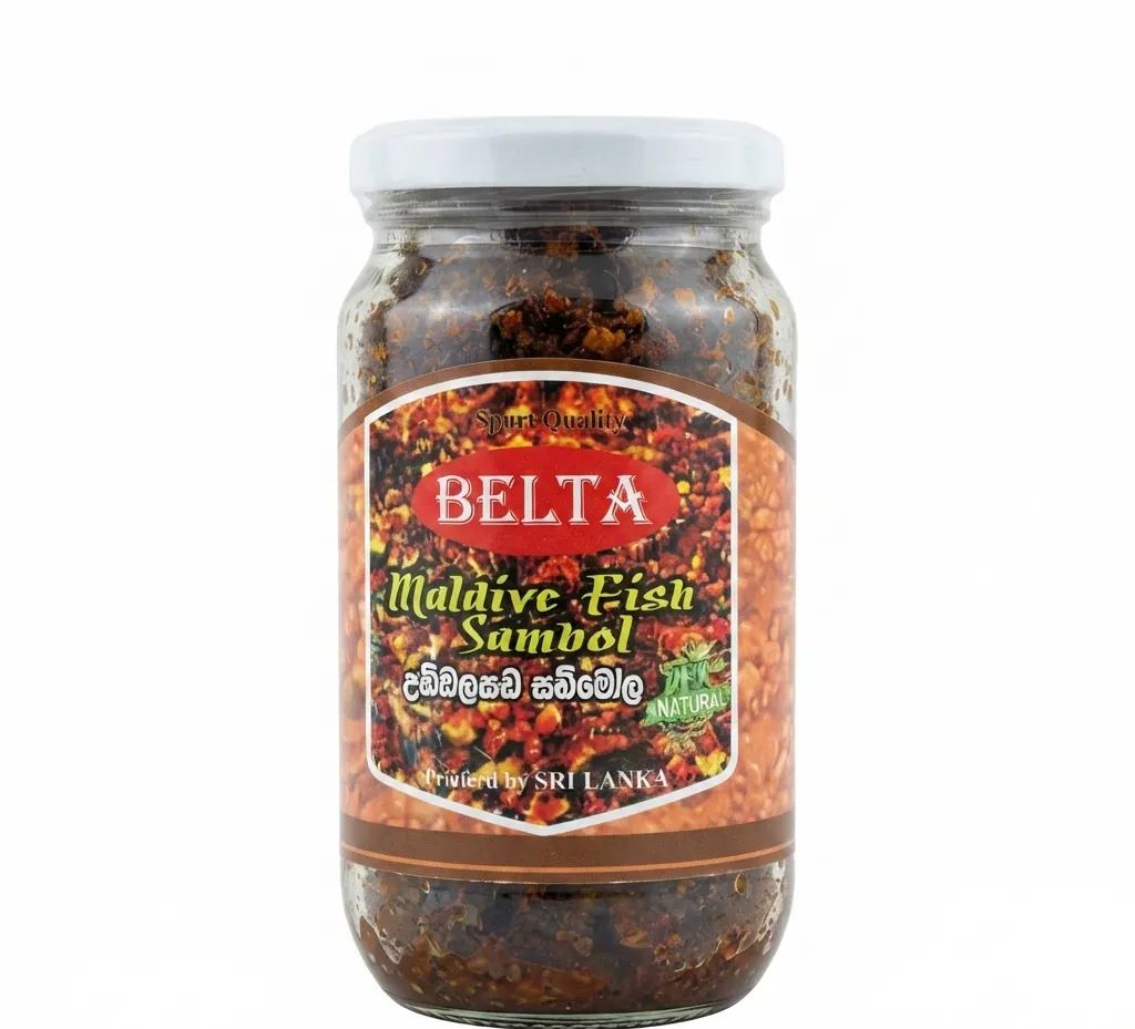 Belta Maldives Fish Sambol (200g) Belta Maldives Fish Sambol (200g)