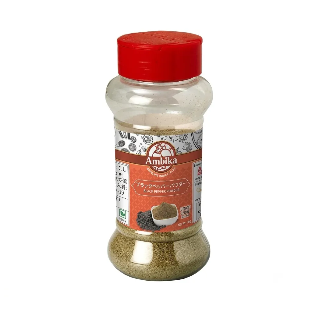 Ambika Black Pepper Powder (50g)