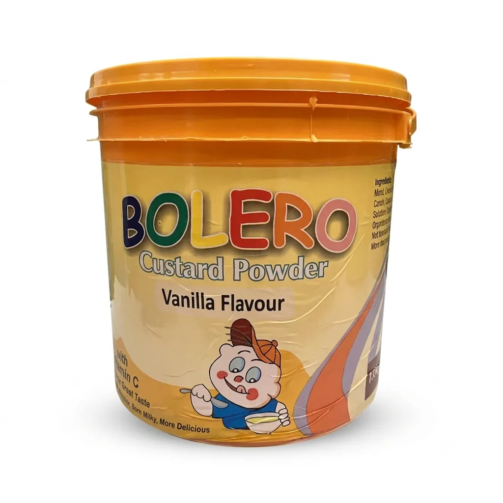 Bolero Custard Powder Vanilla Flavor (1.6kg)