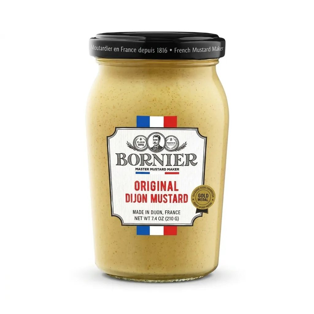 BORNIER Mustard (Dijon) (720g)