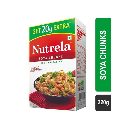 Nutrela Soya Chunks 200g Nutrela Soya Chunks 200g