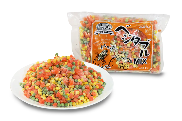 Mixed Vegetables 1Kg ミックスベジタブル