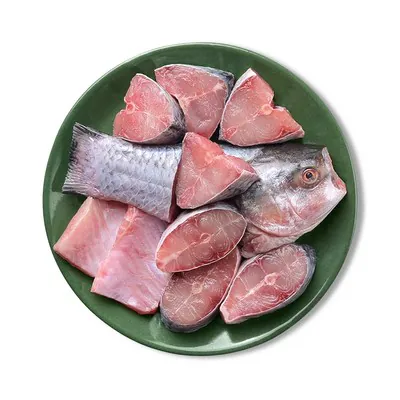 Katla /Katol Cut Pack Forzen 1Kg Katla /Katol Cut Pack Forzen 1Kg