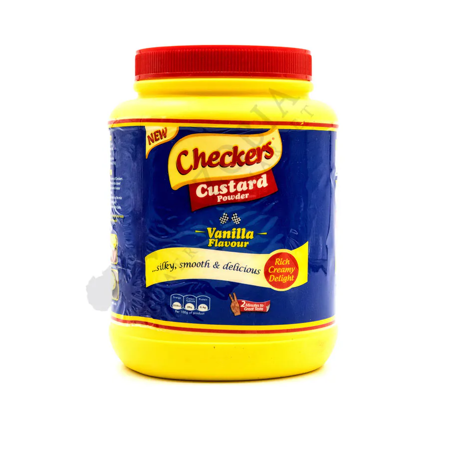Custard Powder Vanilla/Banana (1kg) Custard Powder Vanilla/Banana (1kg)