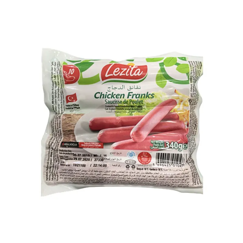 Chicken Franks 340g (Lezita) Chicken Franks 340g (Lezita)