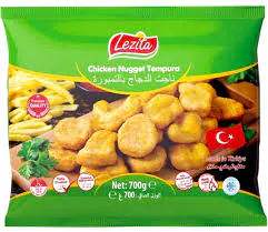 Lezita Chicken Nugget Tempura 700g (FROZEN) Lezita Chicken Nugget Tempura 700g (FROZEN)